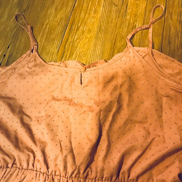 LC Lauren Conrad blush pink size 12 dress NWT! - Picture 6 of 8